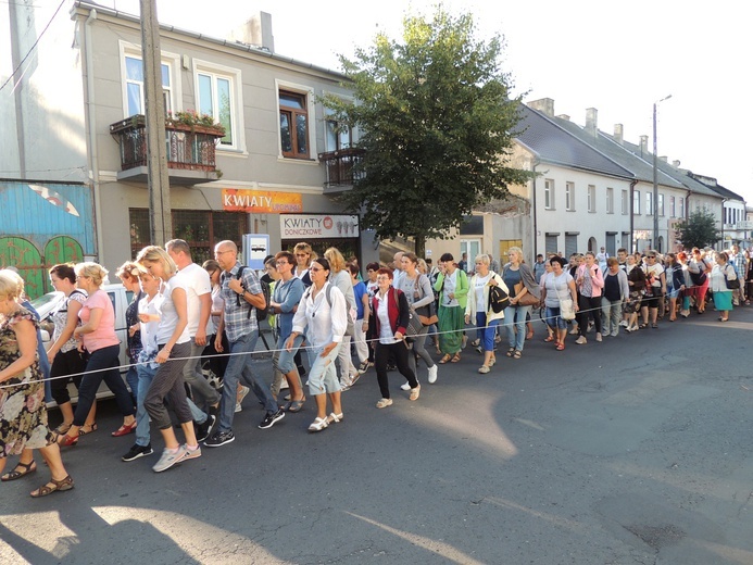 Pielgrzymka z Żychlina do Suserza