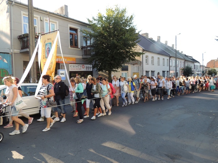 Pielgrzymka z Żychlina do Suserza