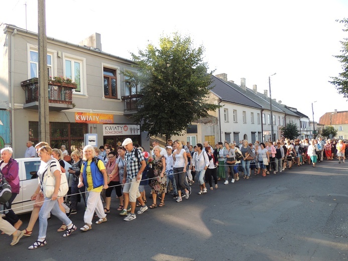 Pielgrzymka z Żychlina do Suserza