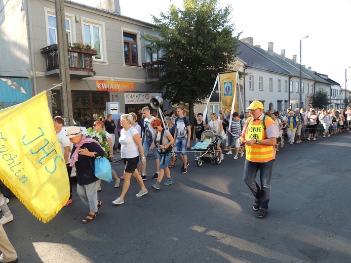 Pielgrzymka z Żychlina do Suserza