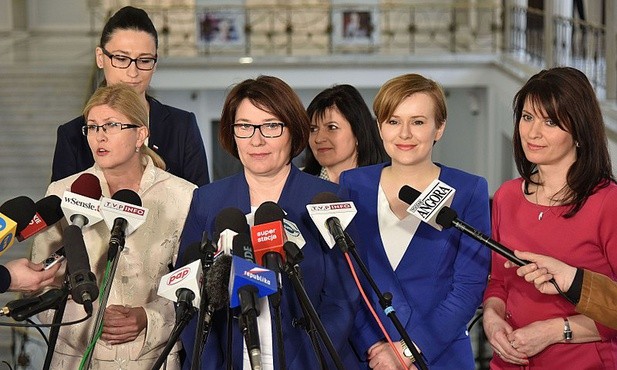 Rzeczniczka PiS komentuje prezydenckie weto