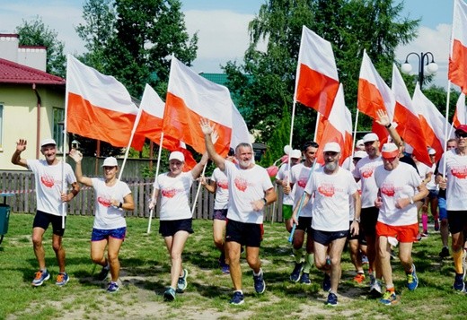 Sztafeta Niepodległości Rysy-Bałtyk