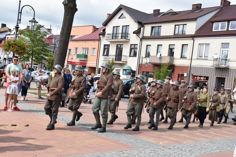 Obchody sierpniowe w Przasnyszu