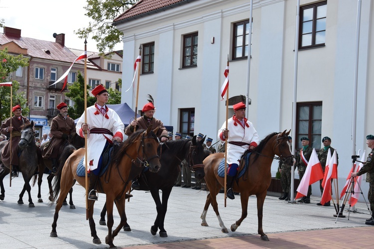 Obchody sierpniowe w Przasnyszu