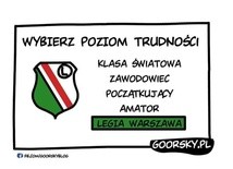 Zobacz memy po przegranej Legii z Luksemburczykami