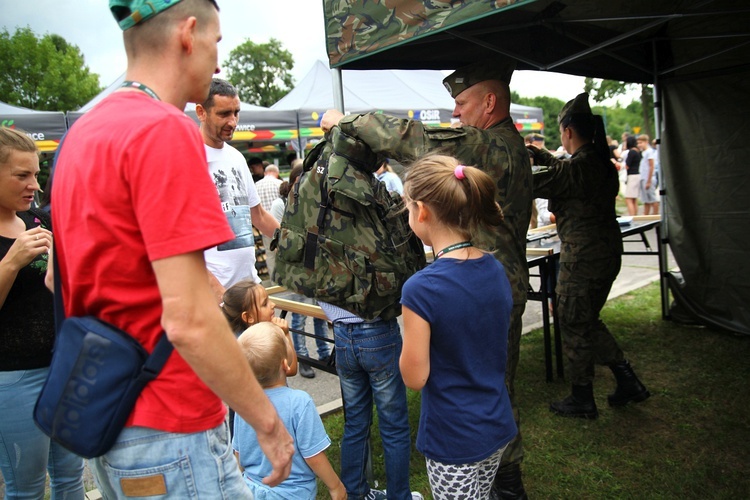 Obchody Święta Wojska Polskiego w Skierniewicach