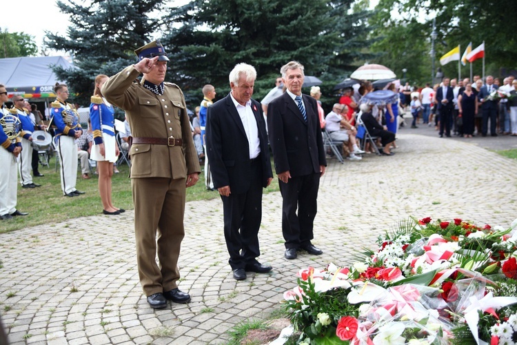 Obchody Święta Wojska Polskiego w Skierniewicach