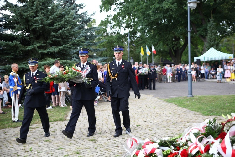 Obchody Święta Wojska Polskiego w Skierniewicach