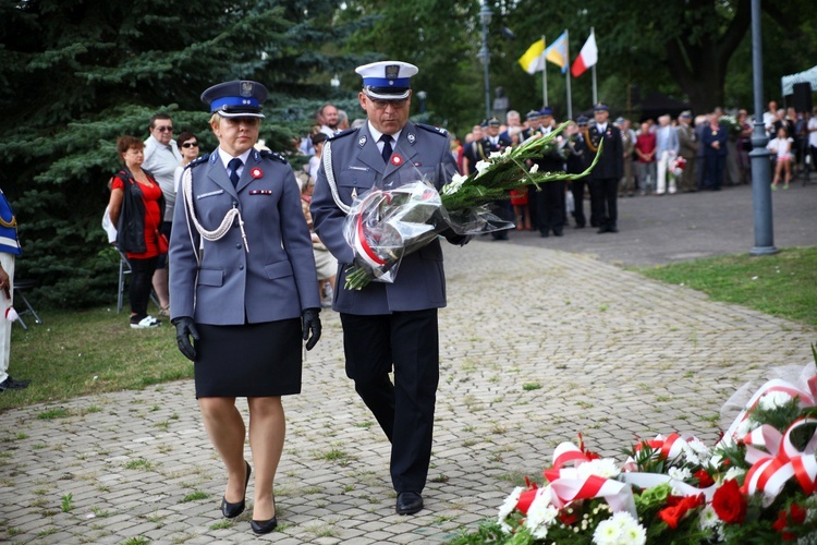 Obchody Święta Wojska Polskiego w Skierniewicach