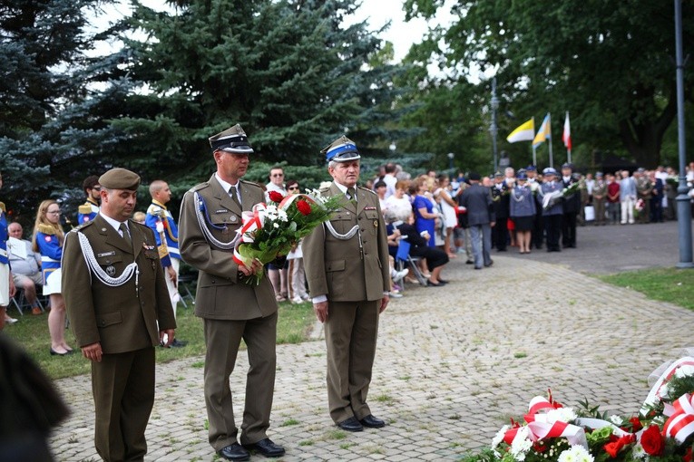 Obchody Święta Wojska Polskiego w Skierniewicach