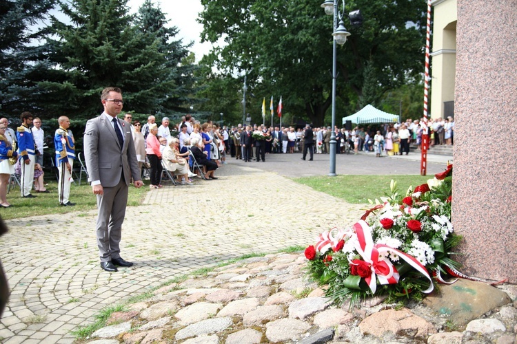 Obchody Święta Wojska Polskiego w Skierniewicach