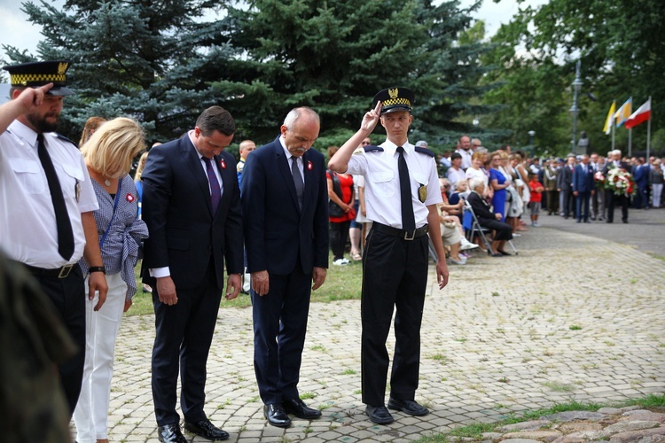 Obchody Święta Wojska Polskiego w Skierniewicach