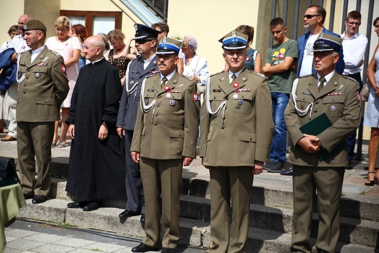 Obchody Święta Wojska Polskiego w Skierniewicach