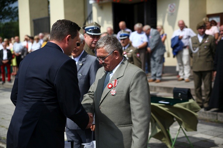 Obchody Święta Wojska Polskiego w Skierniewicach