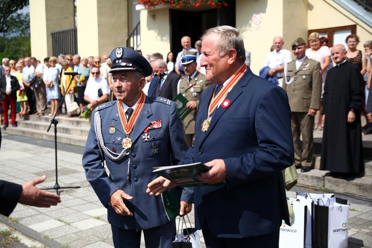 Obchody Święta Wojska Polskiego w Skierniewicach