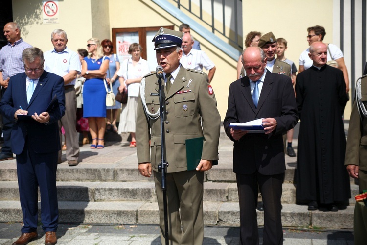 Obchody Święta Wojska Polskiego w Skierniewicach