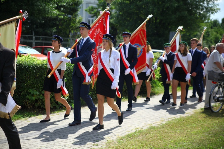 Obchody Święta Wojska Polskiego w Skierniewicach