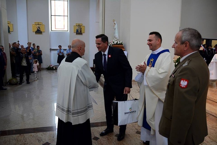 Obchody Święta Wojska Polskiego w Skierniewicach