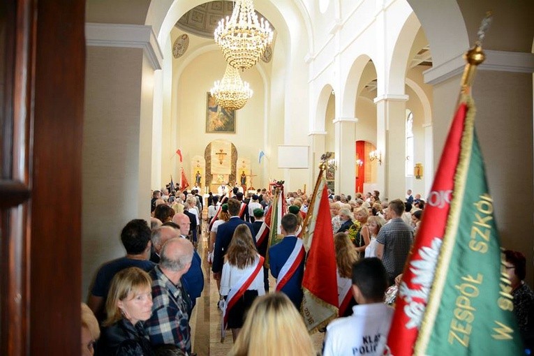 Obchody Święta Wojska Polskiego w Skierniewicach