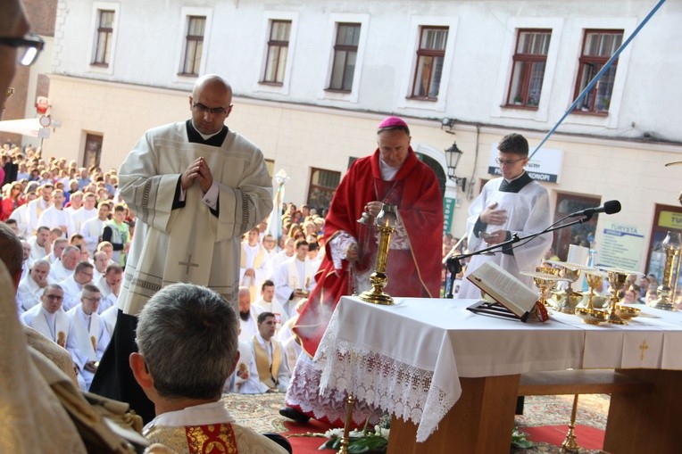 Msza św. na rozpoczęcie 36. PPT na Jasną Górę