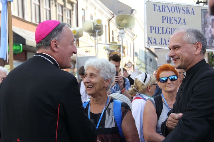 Msza św. na rozpoczęcie 36. PPT na Jasną Górę