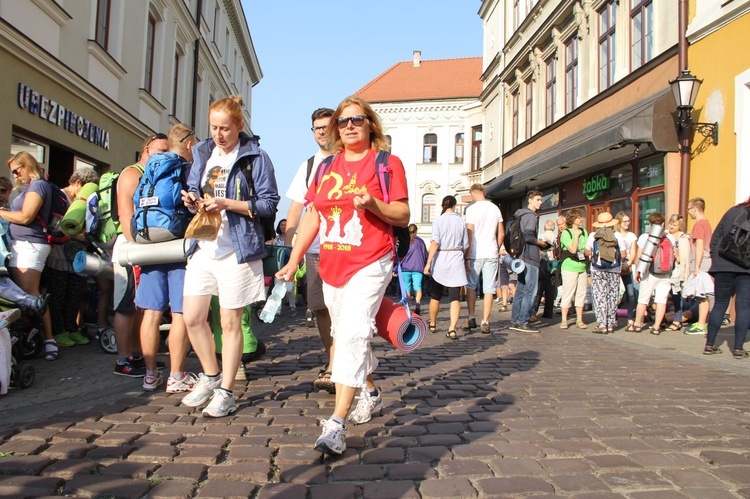 Msza św. na rozpoczęcie 36. PPT na Jasną Górę