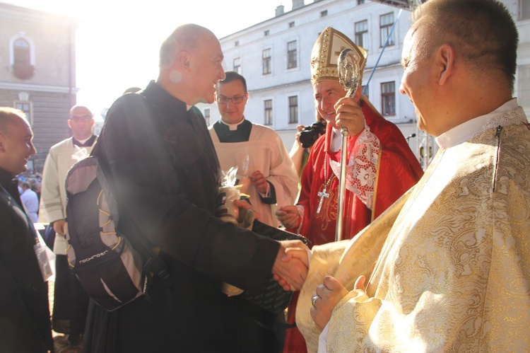 Msza św. na rozpoczęcie 36. PPT na Jasną Górę