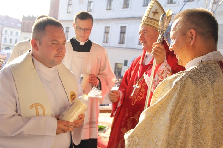 Msza św. na rozpoczęcie 36. PPT na Jasną Górę