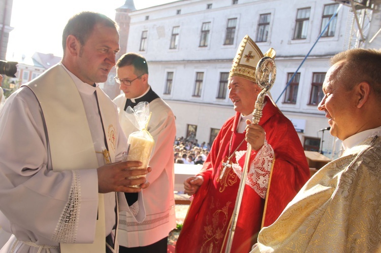 Msza św. na rozpoczęcie 36. PPT na Jasną Górę