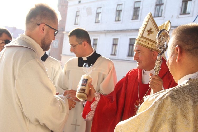 Msza św. na rozpoczęcie 36. PPT na Jasną Górę