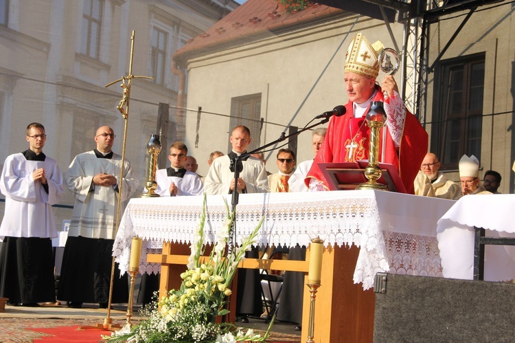 Msza św. na rozpoczęcie 36. PPT na Jasną Górę