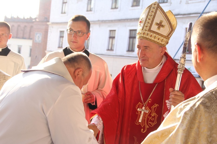 Msza św. na rozpoczęcie 36. PPT na Jasną Górę