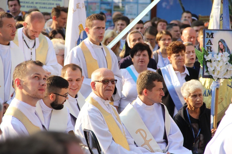 Msza św. na rozpoczęcie 36. PPT na Jasną Górę