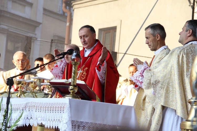 Msza św. na rozpoczęcie 36. PPT na Jasną Górę