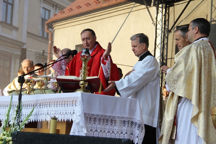 Msza św. na rozpoczęcie 36. PPT na Jasną Górę