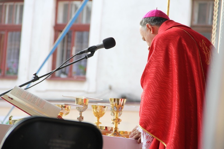 Msza św. na rozpoczęcie 36. PPT na Jasną Górę