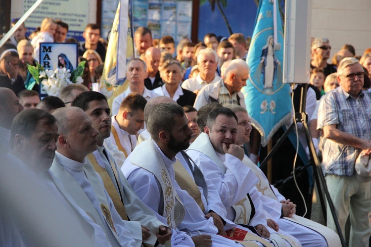 Msza św. na rozpoczęcie 36. PPT na Jasną Górę