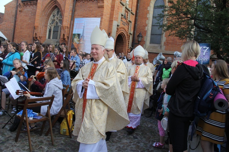 Msza św. na rozpoczęcie 36. PPT na Jasną Górę