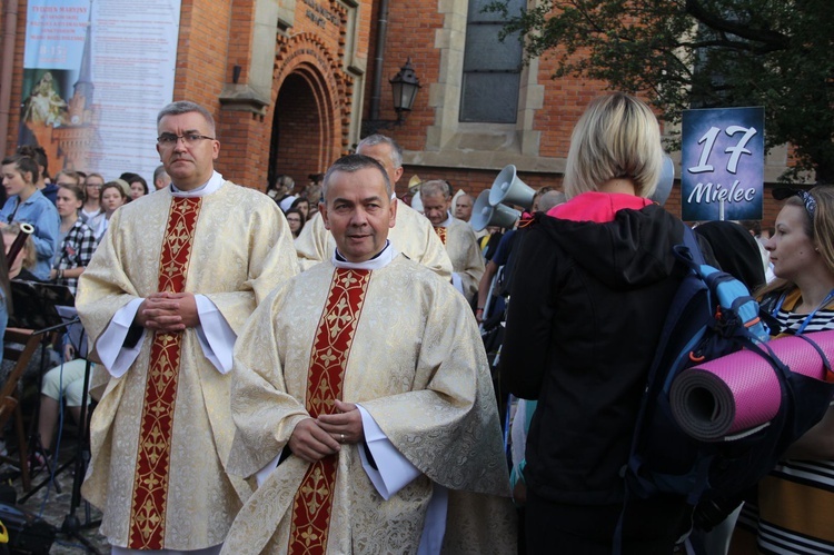 Msza św. na rozpoczęcie 36. PPT na Jasną Górę