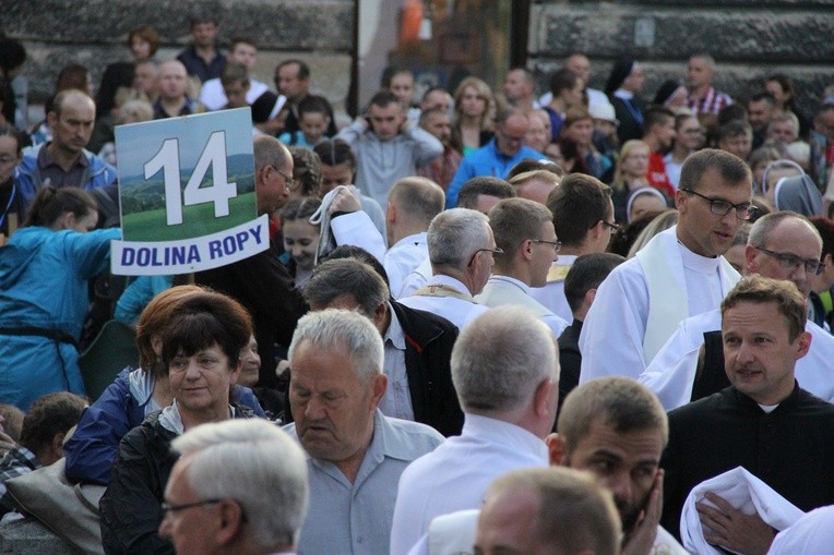 Msza św. na rozpoczęcie 36. PPT na Jasną Górę