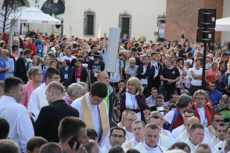 Msza św. na rozpoczęcie 36. PPT na Jasną Górę