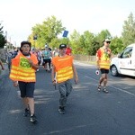 Kilkanaście kilometrów przed Jasną Górą