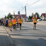 Kilkanaście kilometrów przed Jasną Górą