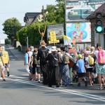 Kilkanaście kilometrów przed Jasną Górą