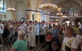 Drugi dzień pielgrzymki - Msza w Tworogu