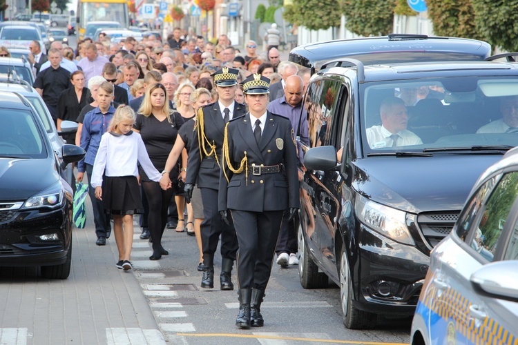 Pogrzeb pielgrzyma XXIII ŁPPM na Jasną Górę