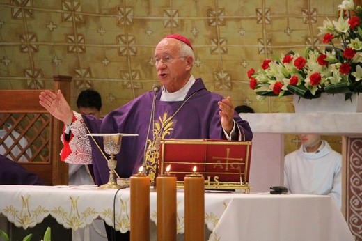 Pogrzeb pielgrzyma XXIII ŁPPM na Jasną Górę