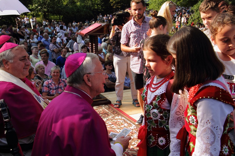 Procesja Zaśnięcia NMP w Kalwarii Zebrzydowskiej 2018