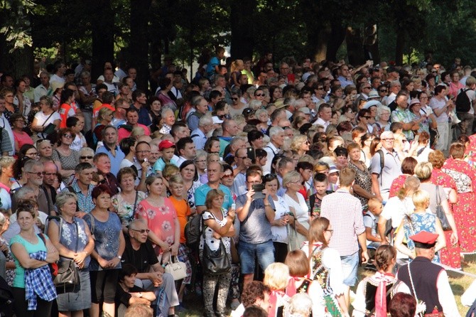 Procesja Zaśnięcia NMP w Kalwarii Zebrzydowskiej 2018