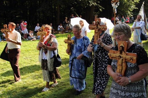 Procesja Zaśnięcia NMP w Kalwarii Zebrzydowskiej 2018